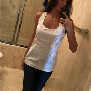 Cynthia Steffe Ruffle blouse